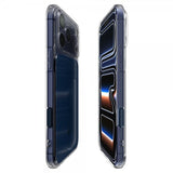 Spigen iPhone 17 Pro Max Cover Ultra Hybrid T MagFit Mat Blå
