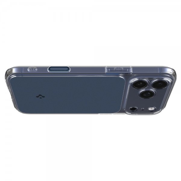 Spigen iPhone 17 Pro Max Cover Ultra Hybrid T MagFit Mat Blå