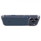 Spigen iPhone 17 Pro Max Cover Ultra Hybrid T MagFit Mat Blå