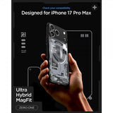 Spigen iPhone 17 Pro Max Cover Ultra Hybrid Zero One MagFit Sort