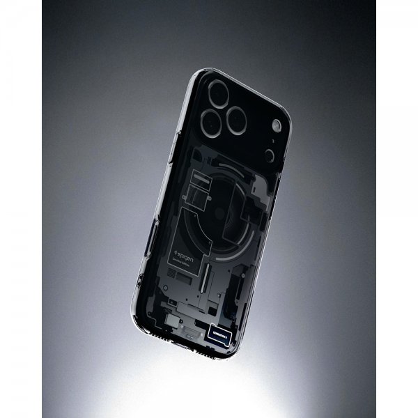 Spigen iPhone 17 Pro Max Cover Ultra Hybrid Zero One MagFit Sort