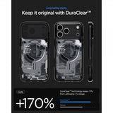 Spigen iPhone 17 Pro Max Cover Ultra Hybrid Zero One MagFit Sort