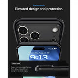 Spigen iPhone 17 Pro Max Cover Ultra Hybrid Zero One MagFit Sort