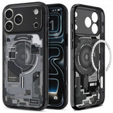 Spigen iPhone 17 Pro Max Cover Ultra Hybrid Zero One MagFit Sort