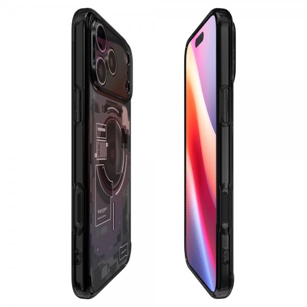 Spigen iPhone 17 Pro Max Cover Ultra Hybrid Zero One MagFit Sort