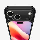 Spigen iPhone 17 Pro Max Cover Ultra Hybrid Zero One MagFit Sort