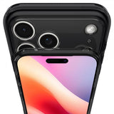 Spigen iPhone 17 Pro Max Cover Ultra Hybrid Zero One MagFit Sort