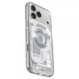 Spigen iPhone 17 Pro Max Cover Ultra Hybrid Zero One MagFit Hvid