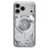 Spigen iPhone 17 Pro Max Cover Ultra Hybrid Zero One MagFit Hvid