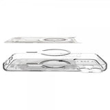 Spigen iPhone 17 Pro Max Cover Ultra Hybrid Zero One MagFit Hvid