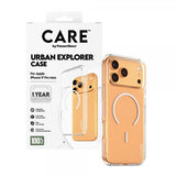 CARE by PanzerGlass iPhone 17 Pro Max Cover Urban Explorer MagSafe Hvid