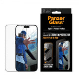 PanzerGlass iPhone 17 Pro Max Skærmbeskyttelse Ultra-Wide Fit Klar Fastfit