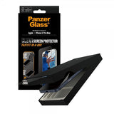 PanzerGlass iPhone 17 Pro Max Skærmbeskyttelse Ultra-Wide Fit Klar Fastfit