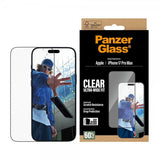 PanzerGlass iPhone 17 Pro Max Skærmbeskyttelse Ultra-Wide Fit EasyAligner