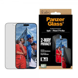 PanzerGlass iPhone 17 Pro Max Skærmbeskyttelse Ultra-Wide Fit Privacy EasyAligner