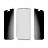 PanzerGlass iPhone 17 Pro Max Skærmbeskyttelse Ultra-Wide Fit Privacy EasyAligner
