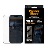 PanzerGlass iPhone 17 Pro Max Skærmbeskyttelse Ultra-Wide Fit Stealth Fastfit