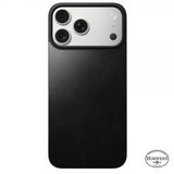 Nomad iPhone 17 Pro Max Skin Mag Læder Bagside Sort