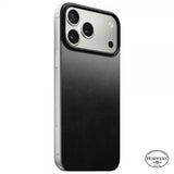Nomad iPhone 17 Pro Max Skin Mag Læder Bagside Sort