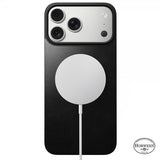 Nomad iPhone 17 Pro Max Skin Mag Læder Bagside Sort