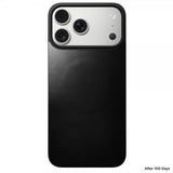 Nomad iPhone 17 Pro Max Skin Mag Læder Bagside Sort