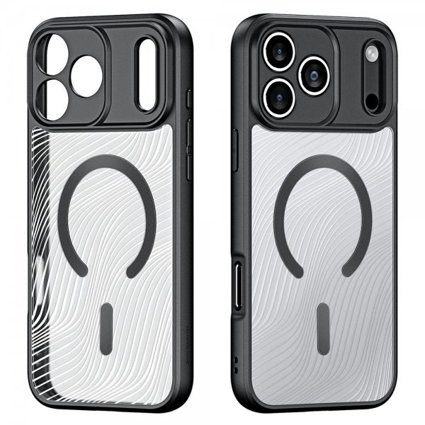 Dux Ducis iPhone 17 Pro Skal Aimo Series MagSafe Sort