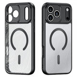 Dux Ducis iPhone 17 Pro Skal Aimo Series MagSafe Sort
