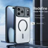 Dux Ducis iPhone 17 Pro Skal Aimo Series MagSafe Sort