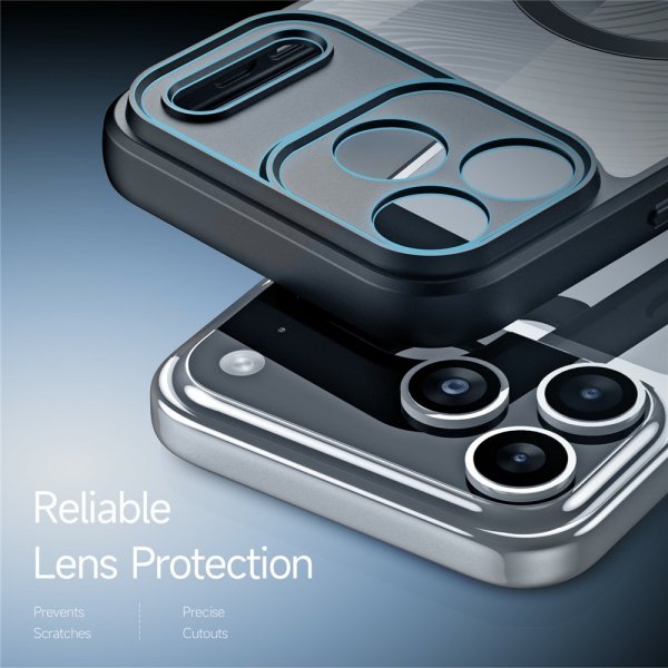 Dux Ducis iPhone 17 Pro Skal Aimo Series MagSafe Sort