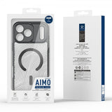 Dux Ducis iPhone 17 Pro Skal Aimo Series MagSafe Sort