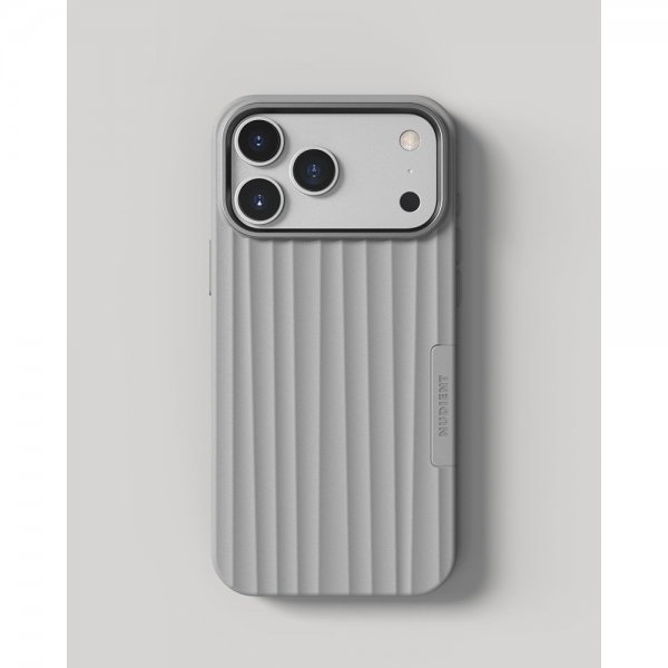 Nudient iPhone 17 Pro Cover Bold Case MagSafe Urban Grey