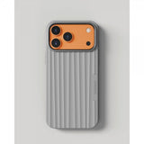 Nudient iPhone 17 Pro Cover Bold Case MagSafe Urban Grey