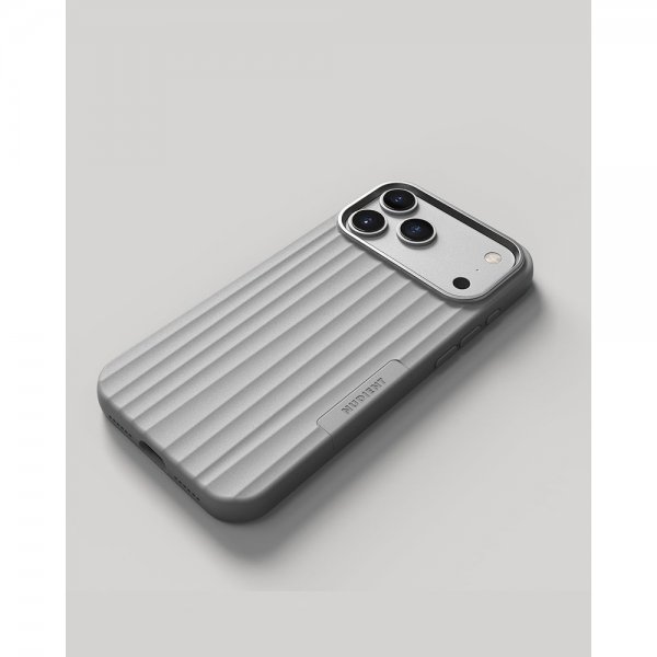 Nudient iPhone 17 Pro Cover Bold Case MagSafe Urban Grey