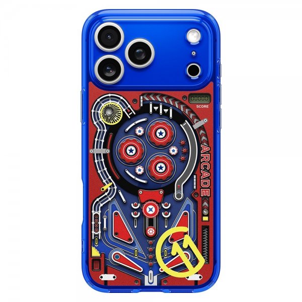 Spigen iPhone 17 Pro Cover C11 MagFit Arcade