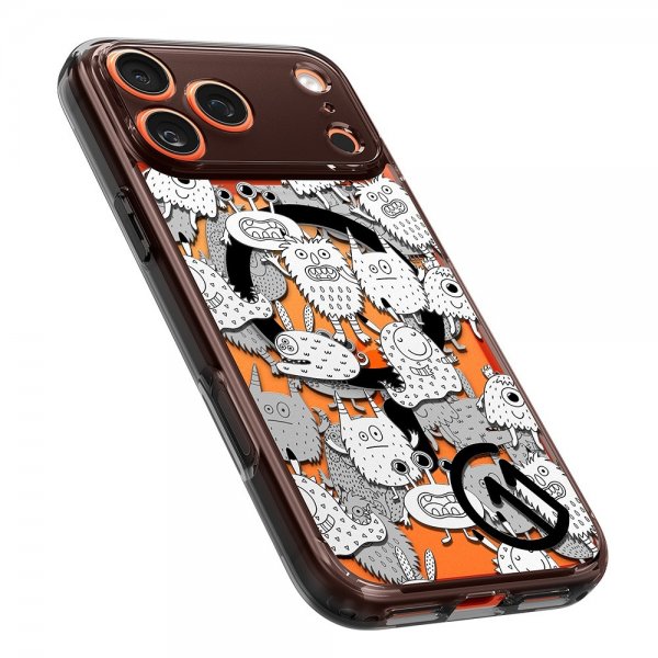 Spigen iPhone 17 Pro Cover C11 MagFit Inkverse