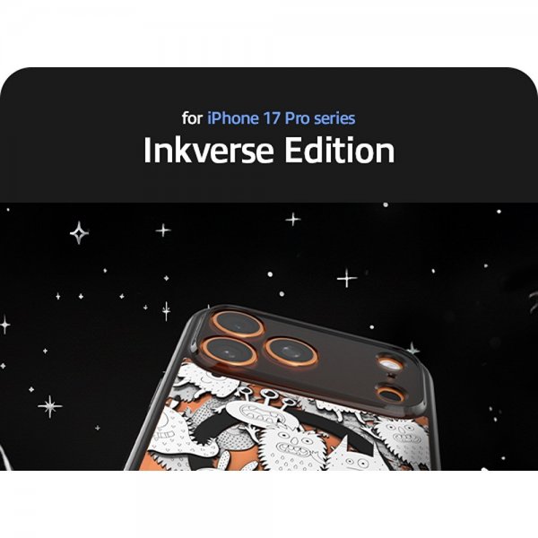 Spigen iPhone 17 Pro Cover C11 MagFit Inkverse
