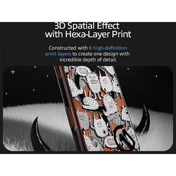 Spigen iPhone 17 Pro Cover C11 MagFit Inkverse