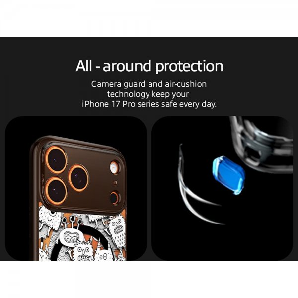 Spigen iPhone 17 Pro Cover C11 MagFit Inkverse