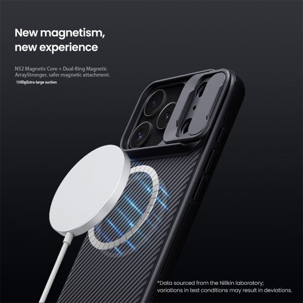 Nillkin iPhone 17 Pro Cover CamShield Pro MagSafe Sort