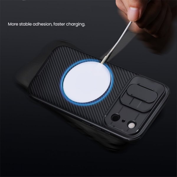 Nillkin iPhone 17 Pro Cover CamShield Pro MagSafe Sort