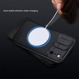 Nillkin iPhone 17 Pro Cover CamShield Pro MagSafe Sort