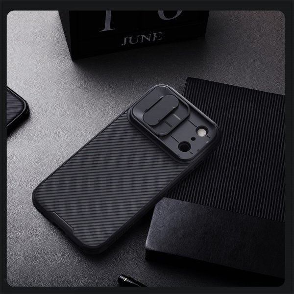 Nillkin iPhone 17 Pro Cover CamShield Pro MagSafe Sort