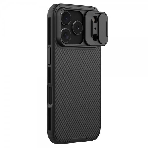 Nillkin iPhone 17 Pro Cover CamShield Pro Sort