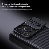 Nillkin iPhone 17 Pro Cover CamShield Pro Sort