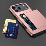 iPhone 17 Pro Cover Card Slide Grøn