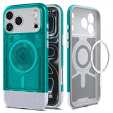 Spigen iPhone 17 Pro Cover Classic C1 MagFit Bondi Blue