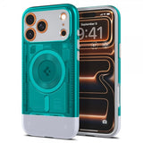 Spigen iPhone 17 Pro Cover Classic C1 MagFit Bondi Blue