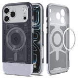 Spigen iPhone 17 Pro Cover Classic C1 MagFit Graphite