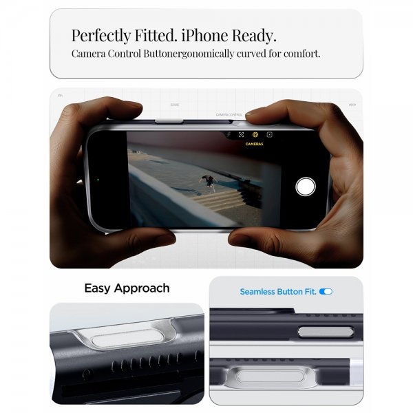 Spigen iPhone 17 Pro Cover Classic C1 MagFit Graphite