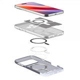 Spigen iPhone 17 Pro Cover Classic C1 MagFit Graphite